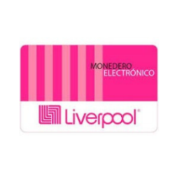 Monedero electronico Liverpool