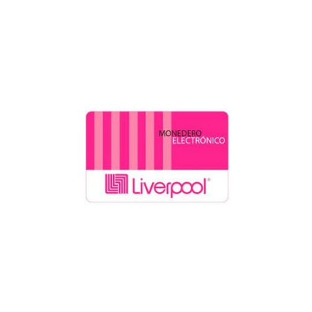 Monedero electronico Liverpool