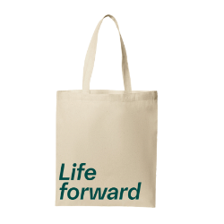 Totebag Life Forward