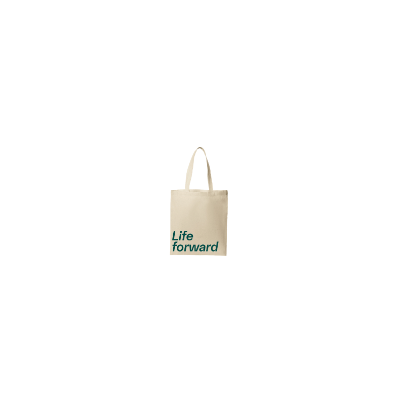 Totebag Life Forward