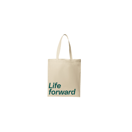 Totebag Life Forward