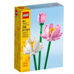 LEGO FLORES DE LOTO