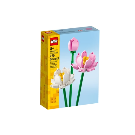 LEGO FLORES DE LOTO