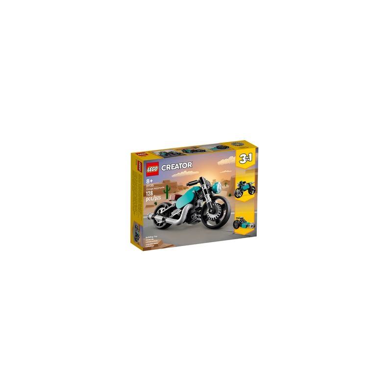 LEGO MOTO CLÁSICA