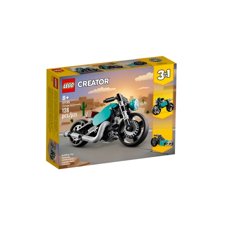 LEGO MOTO CLÁSICA