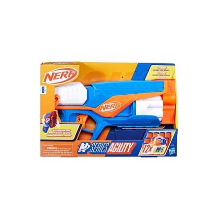 NERF N SERIES AGILITY BLASTER