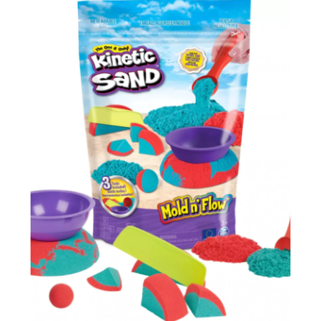 KINETIC SAND INVENTA Y MOLDEA