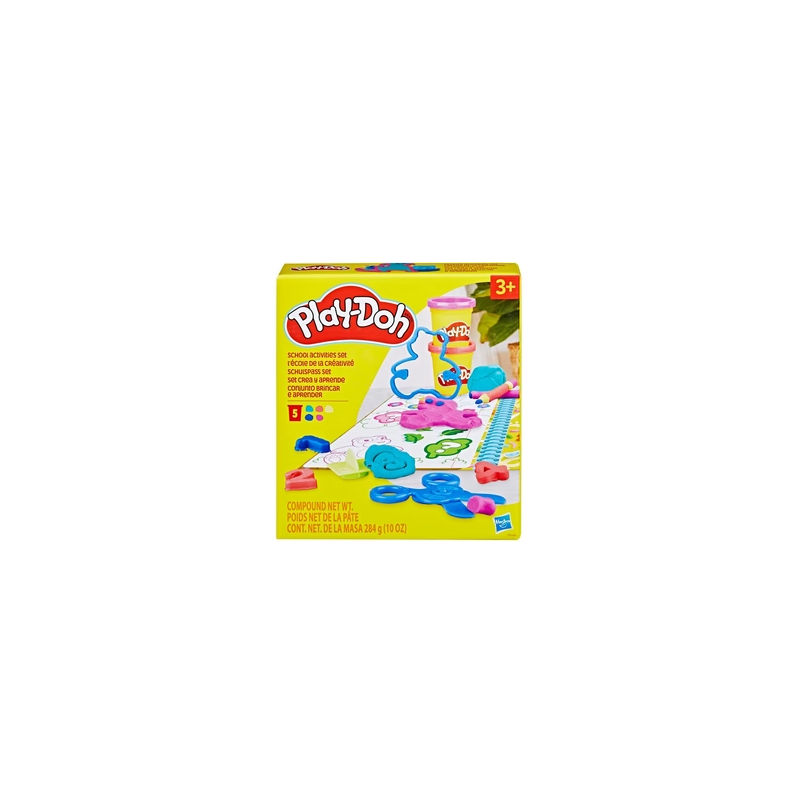 PLAY-DOH CONJUNTO BRINCAR Y APRENDER