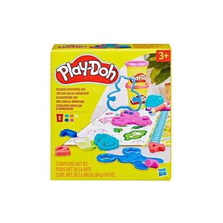 PLAY-DOH CONJUNTO BRINCAR Y APRENDER