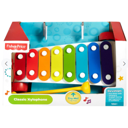 FISHER-PRICE XILÓFONO CLÁSICO